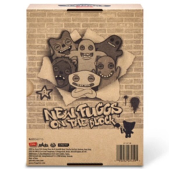 Fuggler New - Fuggs on the Block - Shameless Goof - Funny Ugly Monster - 9 Inch - Picture 3 of 4